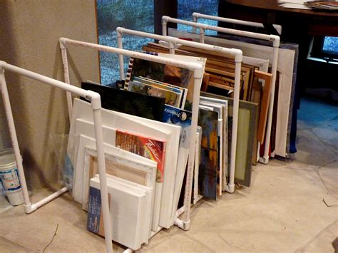 art storage rack diy - Of Moment Weblog Art Gallery