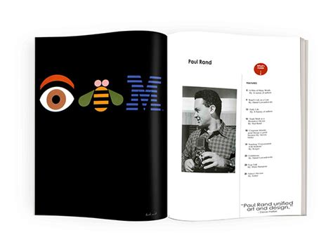 Paul Rand Book Design on Behance