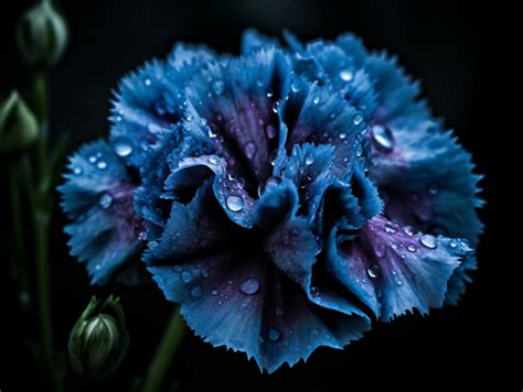 Blue Carnation Flower Meaning Symbolism