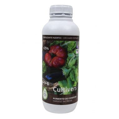 Cultivers Fertilizante Huerto Ecol Gico De L Ml Abono