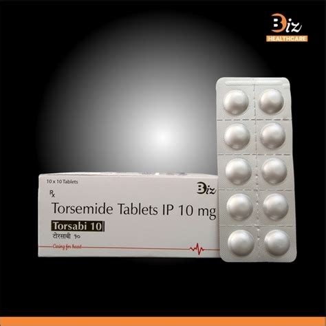 Torasemide 10Mg at Best Price in Nashik, Maharashtra | 3Biz Healthcare ...