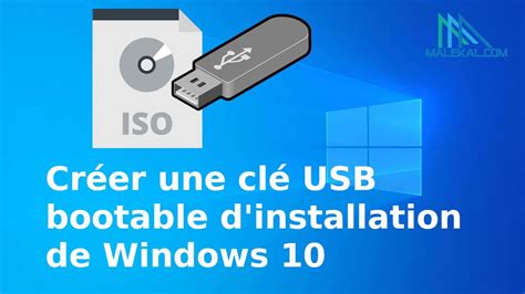 Creer Une Cle Usb Bootable De Windows Et Installer Windows Sur Un