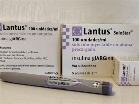 LANTUS FRASCO AMPULA CON 10ML 50 OFF P1rc