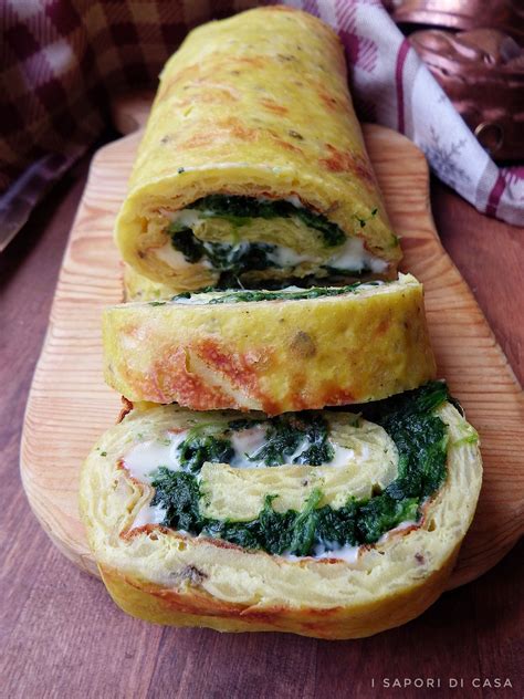 Rotolo Di Patate E Spinaci Ricette Ricette Con Spinaci Ricette Di