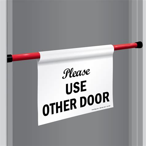 Use Other Door Signs from MyDoorSign