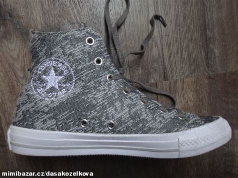 Prodám Kecky Converse v 38 jako nové Neratovice Mimibazar cz