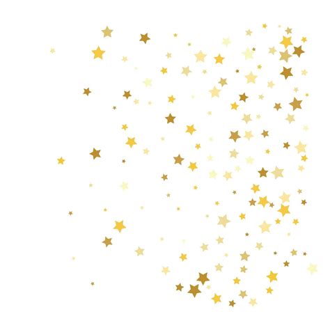 Gold Stars Confetti Celebration 2734921 Vector Art At Vecteezy