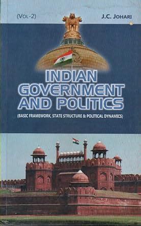 Indian Government And Politics Vol Ii J C Johari Amazon In Books