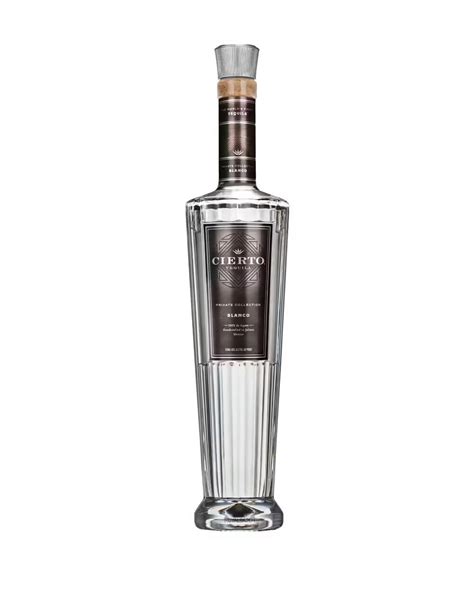 Cierto Blanco Tequila Experience The Taste Royal Batch