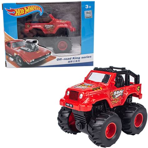 Монстр трак Хот вилс машинки для мальчиков машина Hot Wheels Monster Truck 1 64 купить на
