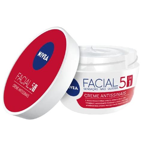 Nivea Creme Facial Hidratante Em Antissinais G Hidratante