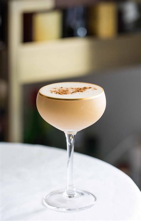 Pear Whisky Flip A Whisky Flip With Dulce Sherry Liquid Culture