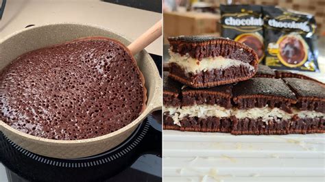 Menit Jadi Martabak Brownies Chocolatos Takaran Sendok No Ribet