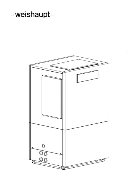 Handleiding Weishaupt Wwp L 9 Id Pagina 1 Van 48 Duits