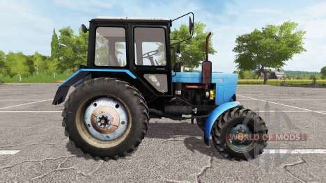 MTZ 82 Belarusian Para Farming Simulator 2017