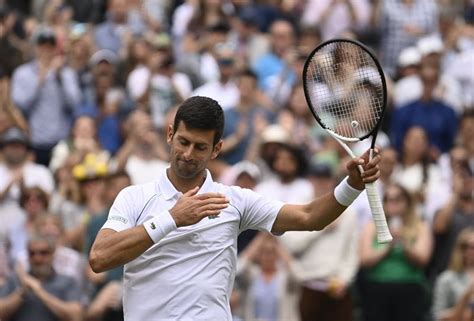 Tennis Tennis Djokovic Schools Kecmanovic To Reach Last 16 Again The