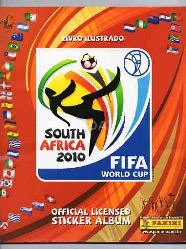 Album Figurinhas Copa Mundo De Futebol Africa Do Sul Cat Logo