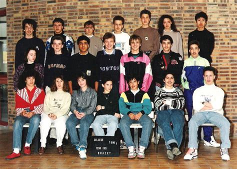 Photo De Classe Eme De Coll Ge Georges Brassens Copains D Avant