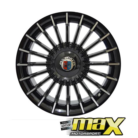 15 Inch Mag Wheel Mx1042 Alpina 5x100 Pcd Max Motorsport