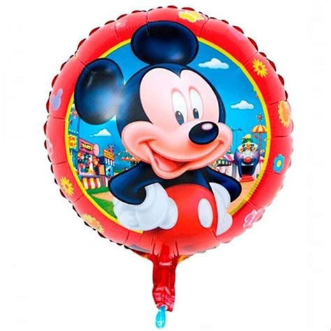 Mickey Mouse Temalı Folyo Balon 45 cm HK Ticaret