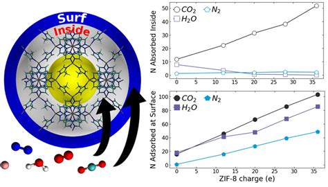 The Effect Of Surface Composition On The Selective Capture Of