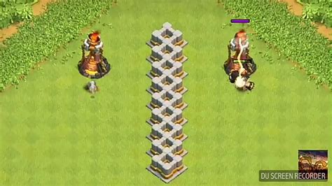 Single Target Inferno Tower Vs Multi Target Inferno Tower Vs All Max Troops Youtube