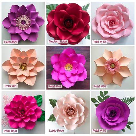 SVG Paper Flower Centerssmall Flowers Cut Fileflower Center