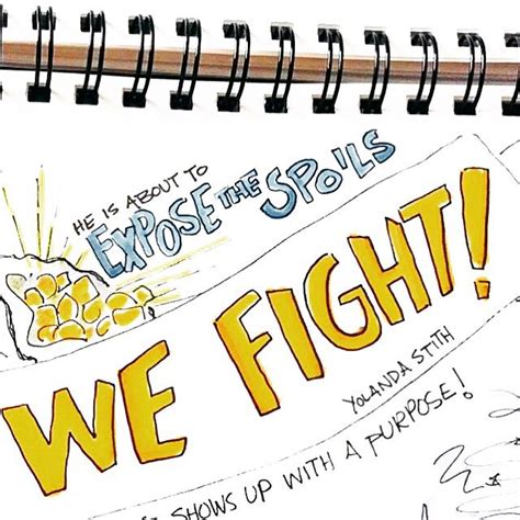 We Fight Engagement Conference Sketch Notes Sermon Messages