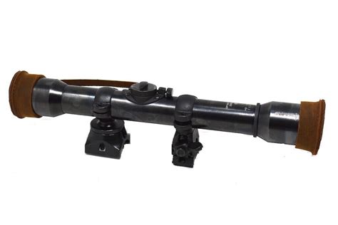 Sniper WWII Kar98k K98 Scope – Texas Precision Optics Inc