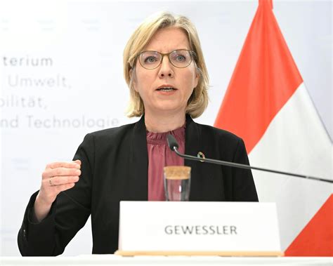 Gewessler Heuer 150 Millionen Euro für 4000 Umweltprojekte