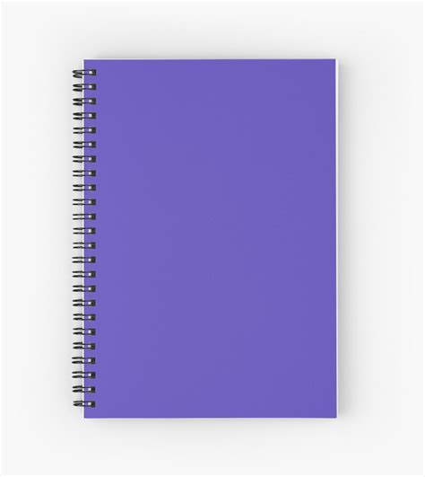 Lavender Blue Spiral Notebook For Sale By Moonshine Paradise Spiral