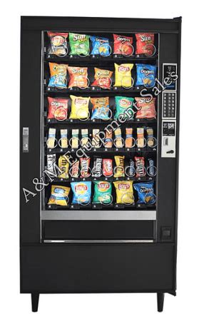 Used Snack Vending Machines For Sale A M Equipment Sales