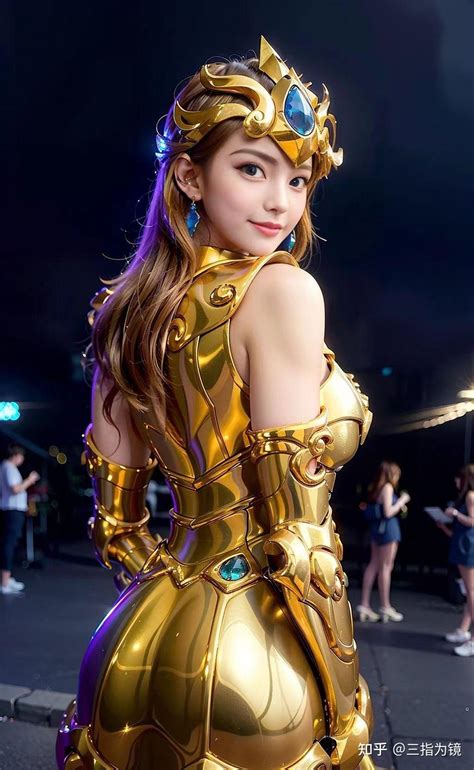 Ai真人版狮子座女圣斗士cosplay 知乎