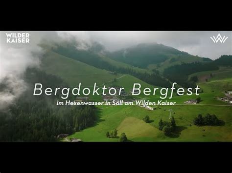 Bergdoktor Bergfest Im Hexenwasser In S Ll Am Wilden Kaiser Youtube