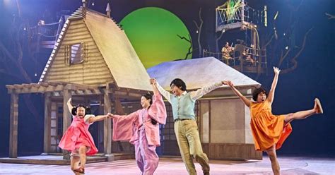 My Neighbor Totoro London Stage Play Ends Its Run Interest Anime News Network