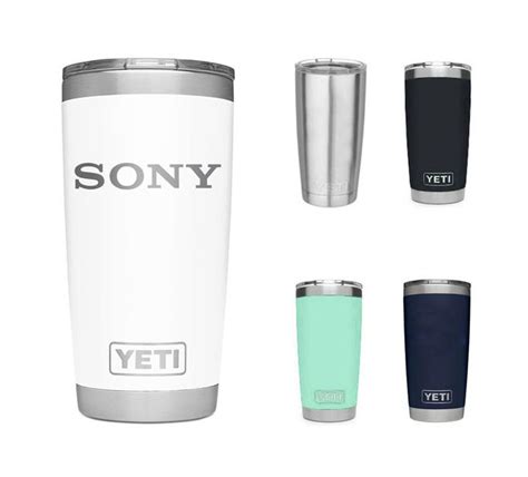 Yeti Engraved 20 Oz Rambler Tumbler