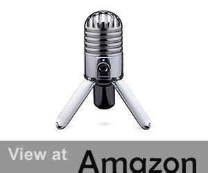 Samson Meteor Mic Usb Studio Microphone Reviews in September 2017