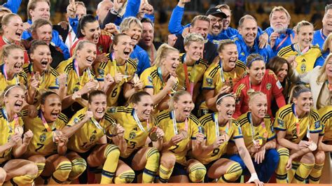 Mundial Femenil Suecia Venci A Australia Y Se Qued Con El