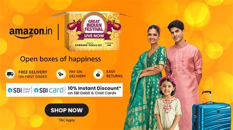 Amazon Great Indian Festival Sale Live Now Desidime