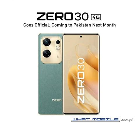 Infinix Zero 30 4g Goes Official With Helio G99 And 120hz Amoled Coming