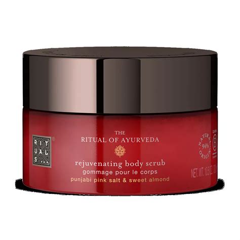 Rituals The Ritual Of Ayurveda Rejuvenating Body Scrub G