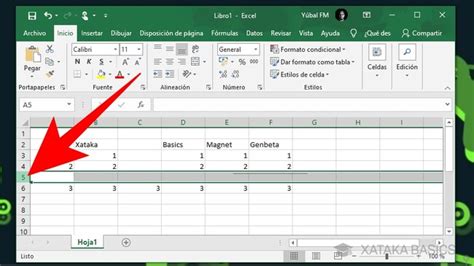 Cómo Eliminar Filas Y Columnas En Blanco En Excel