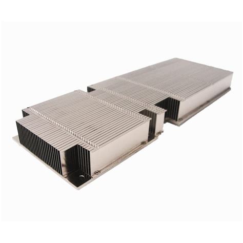 Dissipateur Thermique En Aluminium A1679 Awind Heat Sink Pour