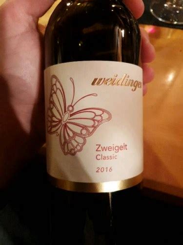 Weidinger Classic Zweigelt Vivino US