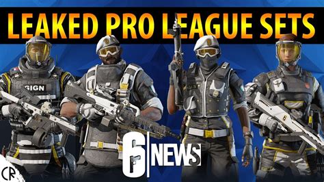 Leaked Pro League Sets Lion Finka Alibi Maestro 6News Tom Clancy