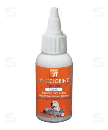 JT HYPOCLORINE EAR CARE 60 ML Comercial Samaniego Servicios