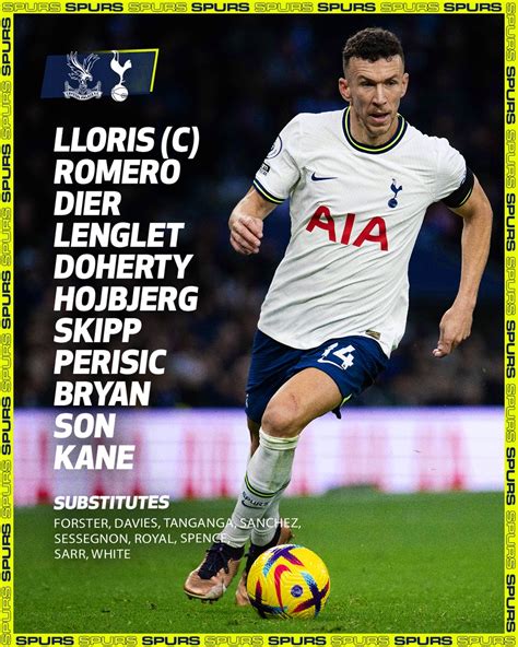 Crystal Palace Vs Tottenham Full Match Replay Premier League