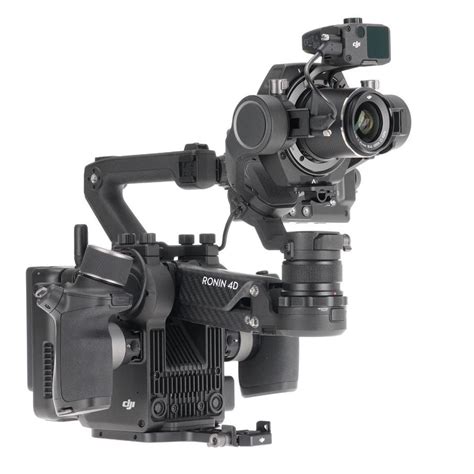 DJI Ronin 4D 6K Hire London SLVision Studio And Kit Hire