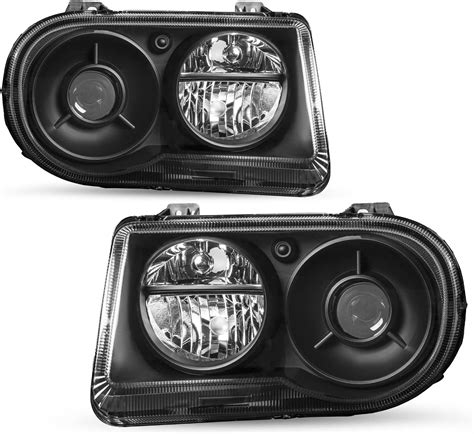 Amazon Tusdar Halogen Headlight Assembly Set For