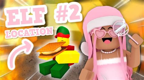 2ND ELF LOCATION IN BLOXBURG!! (BLOXBURG ELF HUNT) - YouTube